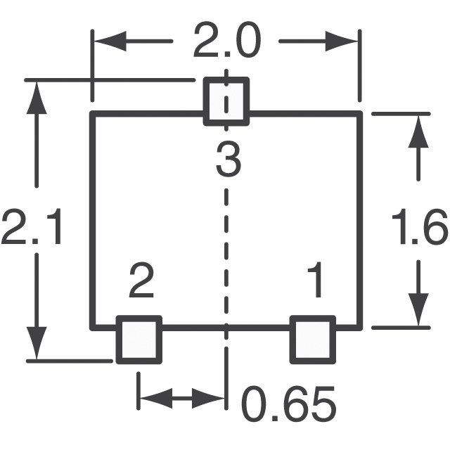 SVC276-TL-E SANYO Semiconductor (U.S.A) Corporation  Diodes - Variable Capacitance (Varicaps Varactors)